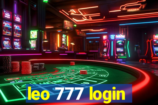 leo 777 login